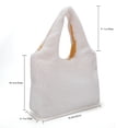 thumbnail image 3 of Bolsa De Hombro Bolsa cruzados casuales de hombro acolchados de algodón para viaje Sywqhk Para Estrenar, 3 of 9