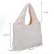 thumbnail image 3 of Bolsa de hombro de otoño e invierno, de mano de lana de caramelo, portátiles para viajes de compras Tmvgtek Para Estrenar, 3 of 9