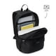 thumbnail image 5 of TOTTO Mochila Mediana Porta Laptop 14 con Bolsillo Secreto | Escuela - Oficina - Viaje | 15 L TRIK M negro M, 5 of 6