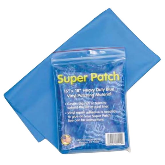 POOL REPR PATCHES 16X18" (Pack of 1)