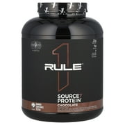 Rule One Proteins Source7 Protein Powder Drink Mix, Chocolate, 4.97 lb (2.25 kg)