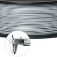 thumbnail image 2 of GEEETECH Gray PLA 3D Printer Filament 1.75mm 1kg Spool (2.2lbs), 2 of 5