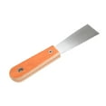 thumbnail image 3 of Raspador de pintura de masilla con punta ancha flexible de acero Cr-V de 1.5" y mango de madera 3 Pack, 3 of 5