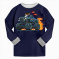 thumbnail image 5 of Toddler Baby Boy Pants Set Crewneck Sweatshirt Long Sleeve Shirt And Pants Fall Winter Clothes Outfit Set 24 Months 1T 2T 3T 4T 5T 6T 7T 8T 9T Toddler Boys Winter Clothes,Black,5-6 Years, 5 of 9