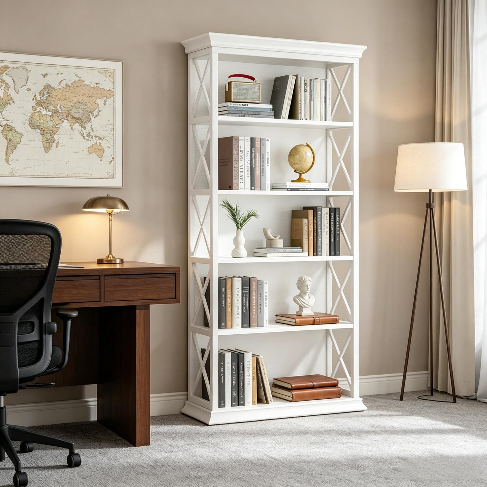 Bookshelf Corner Shelf