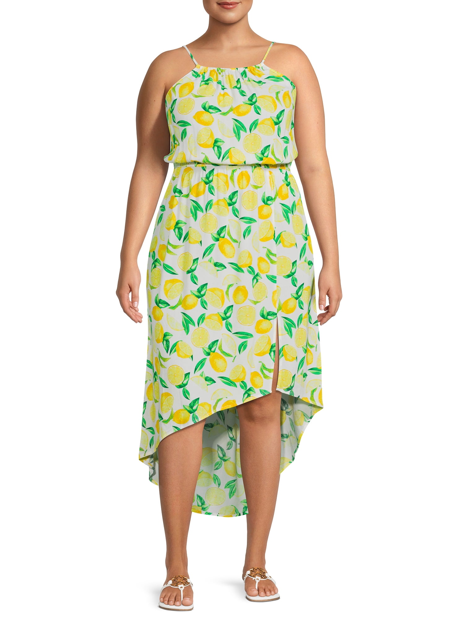 spaghetti strap dress plus size