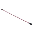 thumbnail image 4 of Cable de extensión de servo, Cubierta de Silicona Resistente Compatible Con Servo Jr/Futaba Conectores Macho A Hurbra de 3 Pines, Para Modelo RC, Avenón, Coche, Barco, 4 of 7