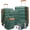 Green, variant on MIUSSE Hard Shell Luggage Sets 7 Pieces, 28/24/20 inch Suitcase Sets with Spinner Wheels & TSA Lock, Hard Case Luggage Set with Travel Backpack and Packing Cubes