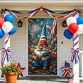 thumbnail image 4 of JHyouerji 4th of July Door Cover 35x71 Inch Holiday Independence Day Door Banner 250th Anniversary Photo Backdrop Background Sign for Front Door Festive Party Decor, 4 of 7