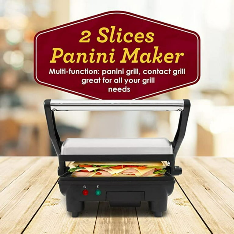 Chefman Panini Press Grill Gourmet and Sandwich Maker
