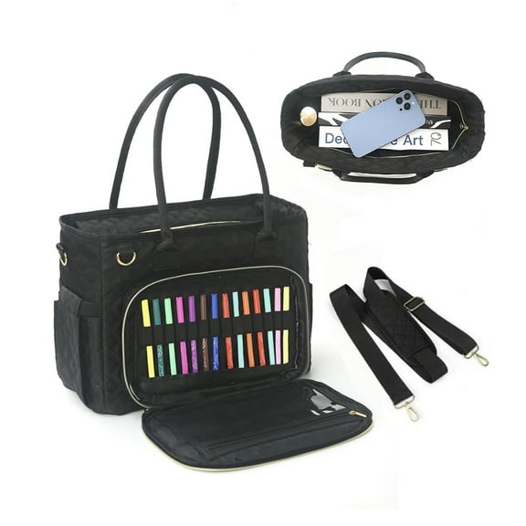 Kaskawise Teacher Tote Bag with Insulated Lunch Compartment 15.6 inch Laptop Bag for Women Lightweight Work Bags Nurse Bags