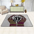 thumbnail image 6 of ZICANCN Hands Holding Embracing Area Rugs Doormat , Facecloth Non-Slip Floor Mat Rug for Living Room Kitchen Sink Area Indoor Outdoor Entrance 36"x24", 6 of 9