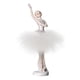 thumbnail image 5 of Estatua de niña bailarina, decoración del hogar, escultura de niña, accesorios de fotografía, decoración de escritorio moderna Levantar la mano derecha, 5 of 9