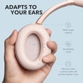thumbnail image 4 of Soundcore Life Q20 Auriculares híbridos con cancelación activa de ruido, auriculares inalámbricos Bluetooth sobre la oreja, tiempo de reproducción de 60 horas, audio de alta resolución, graves profund, 4 of 5