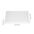 thumbnail image 6 of Wildnix Foldable PVC Bathtub Tray, Waterproof, Heat-Resistant, Modern Design for Holding Items like Computers, 6 of 6