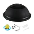 thumbnail image 1 of Entrenador de equilibrio, semicírculo, media pelota de ejercicio, con bandas de resistencia y bomba. negro, 1 of 9