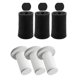 thumbnail image 1 of Hepa Filter Mini Push Rod Vacuum Brush Replacement Filter for Xiaomi Deerma Dx700 Vacuum Cleaner Ass, 1 of 5