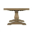 thumbnail image 3 of Martin Svensson Home Napa Pedestal Coffee Table, Reclaimed Natural, 3 of 6