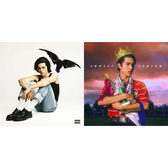 Kid Krow (X) & Sunset Season Ep (Translucent Blue LP Vinyl)