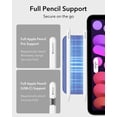 thumbnail image 3 of Funda ESR para iPad Mini 7 A17 Pro, iPad Mini de 7.ª y 6.ª generación Purp, 3 of 4