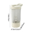 thumbnail image 3 of Rechargeable Blender Cup,Portable Blender,Shaker Bottle,Mixing Cup,Protein Shaker,USB Blender,Electric Mixing Cup,Automatic Blender Bottle for Protein Coffee, 3 of 9