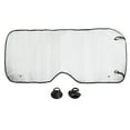 thumbnail image 6 of Unique Bargains 130x60cm 53"x17" Car Front Windshield Cover Protection Snow Ice Frost Freeze Sunshade, 6 of 6