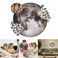 thumbnail image 4 of Space Moon Jigsaw Puzzles, Fit Perfectly 1000pcs Moon Jigsaw Clear Pattern Thick Paper  for Home Decoration, 4 of 8