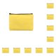 thumbnail image 1 of Ounissouiy Estuche de maquillaje con cremallera Estuche de lona de pureza de Estuche de lápices de mano mini exquisito multiusos amarillo Amarillo 10Conjunto, 1 of 6