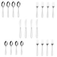 thumbnail image 4 of International Silver Felice 20-piece Stainless Steel Flatware Set, 4 of 10