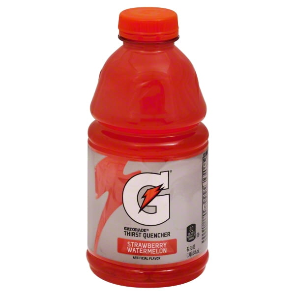 Gatorade Thirst Quencher Strawberry Watermelon Sport Drink, 32 Fl. Oz