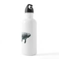 thumbnail image 3 of CafePress - Manatee Stainless Water Bottle 1 - Stainless Steel Water Bottle, Sports Bottle, 1.0L, 3 of 5