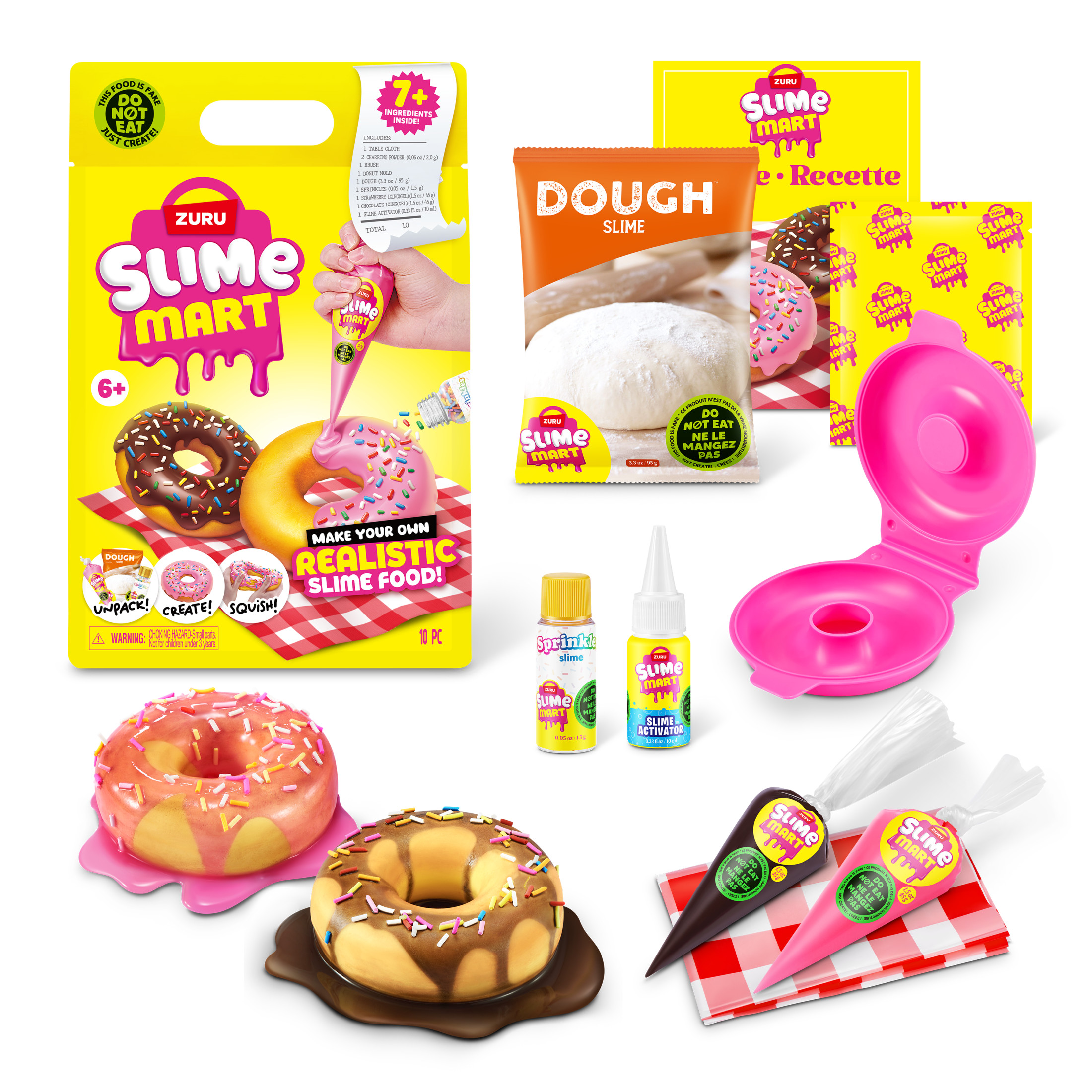 Slime Mart Small Bag Donut DIY Slime Kit photo 1