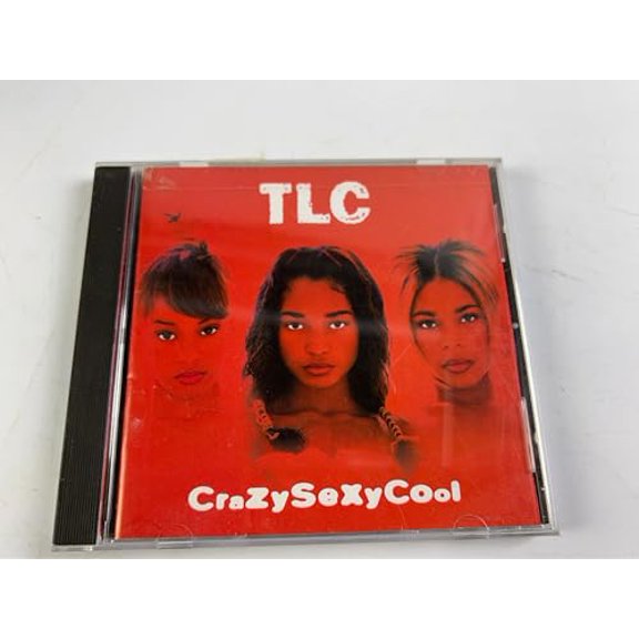 Pre-Owned CrazySexyCool by TLC (CD, 1994)