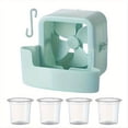 thumbnail image 1 of Kit de Enfriamiento Ice Head para Ventiladores. Accesorio de Enfriamiento de Verano Eficiente y Sin Electricidad para Modelos de Ventiladores de Piso Eléctricos. Azul., 1 of 5