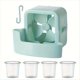thumbnail image 1 of Kit de Enfriamiento Ice Head para Ventiladores. Accesorio de Enfriamiento de Verano Eficiente y Sin Electricidad para Modelos de Ventiladores de Piso Eléctricos. Azul., 1 of 8