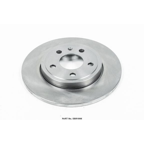 Power Stop Rear One Stock Replacement Brake Rotor EBR1006 Fits 2007 Audi A4