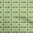 thumbnail image 1 of oneOone Velvet Lime Fabric Mosaic Sewing Craft Projects Fabric Prints By Yard 58 Inch Wide, 1 of 5