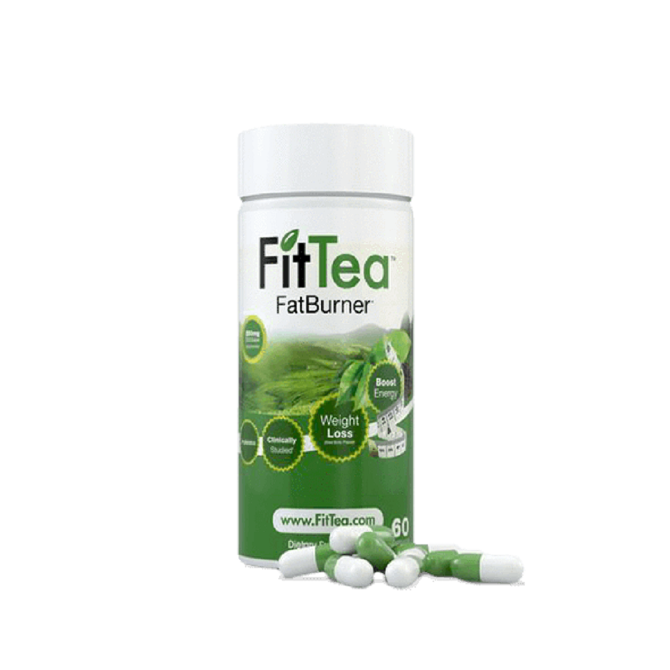 Fit Tea Fatburner Weight Loss increase energy 60 capsules