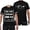 Black, variant on Custom Photo T Shirt Summer Short Sleeve Tee For Picture Printing Idea Cool Comfortable Casual Wear Top for Men