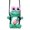 3, variant on WINDLAND Charm Swing Swing Car Auto Rearview Mirror Hanging Ornament Delightful Decor