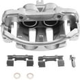 thumbnail image 3 of A-Premium Disc Brake Caliper Assembly with Bracket Compatible with Select Nissan Models - D21 1986-1989 V6 3.0L, Pathfinder/Van 1987-1988 - Front Right Passenger Side, 3 of 9