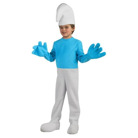 Smurfs Jumpsuit Deluxe Child Costume