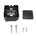 thumbnail image 3 of 12V Automatic Voltage Sensitive Relay (VSR) - 125A Continuous Current Dual Battery Isolator with Emergency Override, LED Indicator, Remote Port & Fiberglass Reinforced Nylon Housing - Compatible with, 3 of 6