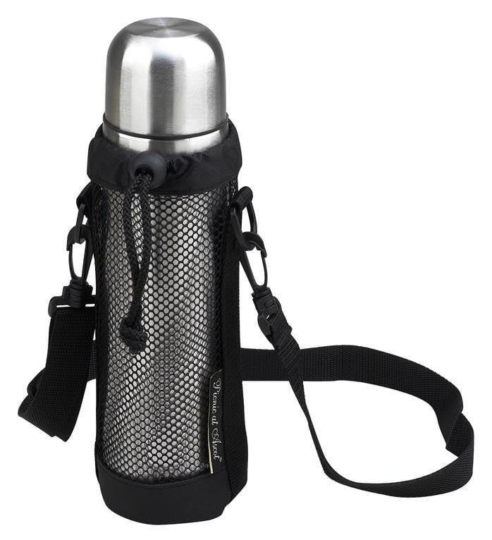 Stainless Steel Vacuum Flask and Carrier