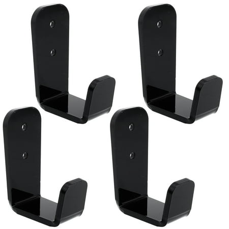 YUNLIGHTS 2 Sets Hooks for Hockey Sticks Rack Fishing Rod Stand