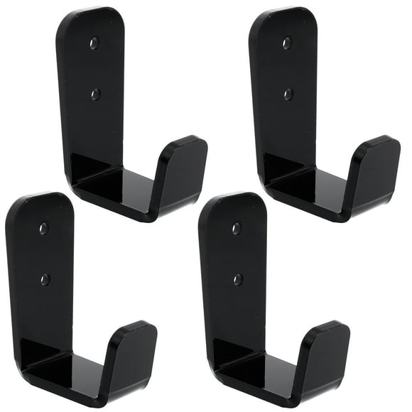 2 Sets Fishing Pole Holder Wall Hockey Stick Stands Ski Poles Hanging Racks