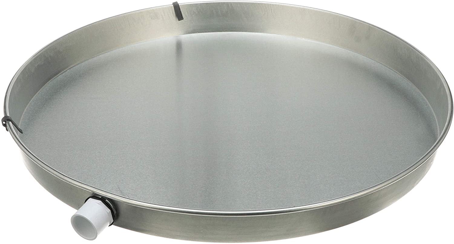 Oatey 34153 Water Heater Pan, 24Inch, Aluminum