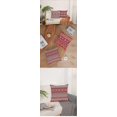 thumbnail image 5 of 45x45 cm Pack of 4 Geometric Tribal Cushion Cases Western Ethnic Decorative Pillow Cases for Sofa Couch, 5 of 5