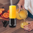 thumbnail image 3 of Feltree Portable USB Rechargeable Blender, 400ml BPA-Free Travel Cup with 6-Blade System, One-Touch Smoothie Maker, 3 of 8