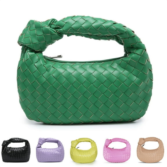 Woven Bag, Women's Shoulder Handbags Purses Tote Bag